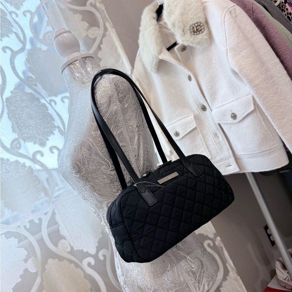 Casual Quilted Shoulder Bag with Pouch 🖤NWT🖤